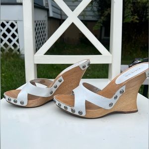 Guess by Marciano White Sandals